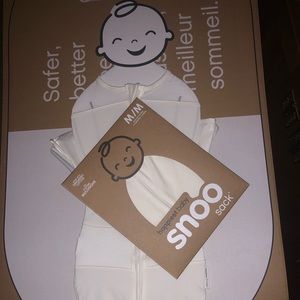 SNOO sleep sac size small and medium
